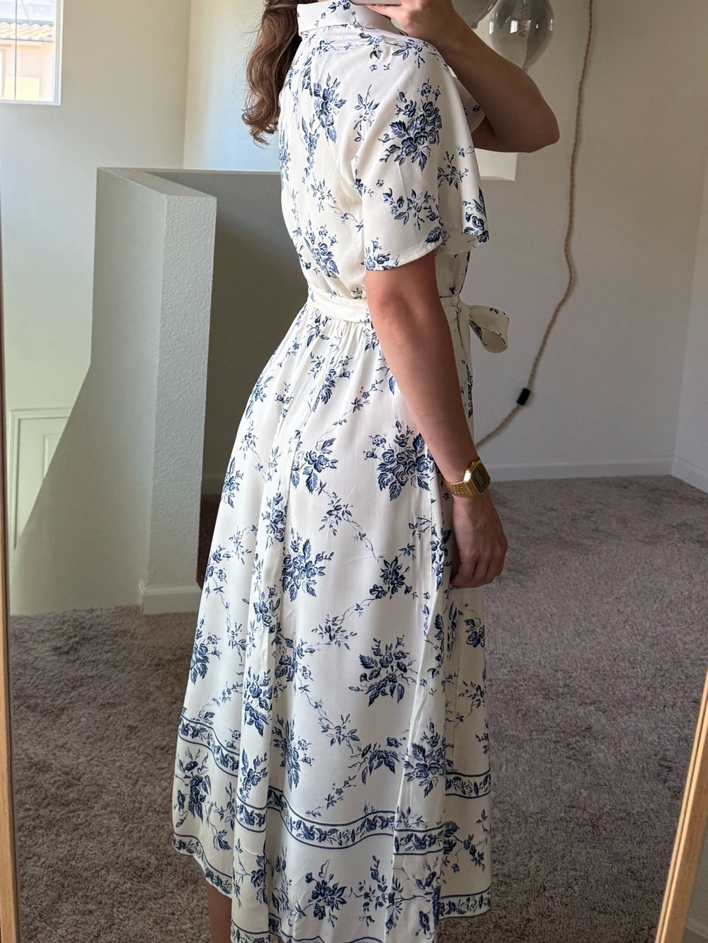 H&M White Maxi Dress - Picture 9 of 11